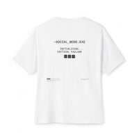 FACTORY_RESET_REQUIRED — Oversized Tee