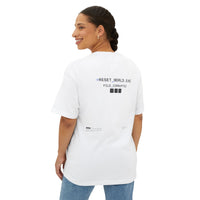 RESET_WORLD.EXE — Oversized Tee