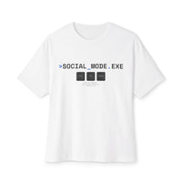 FACTORY_RESET_REQUIRED — Oversized Tee