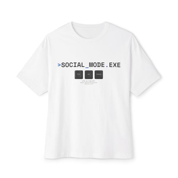 FACTORY_RESET_REQUIRED — Oversized Tee