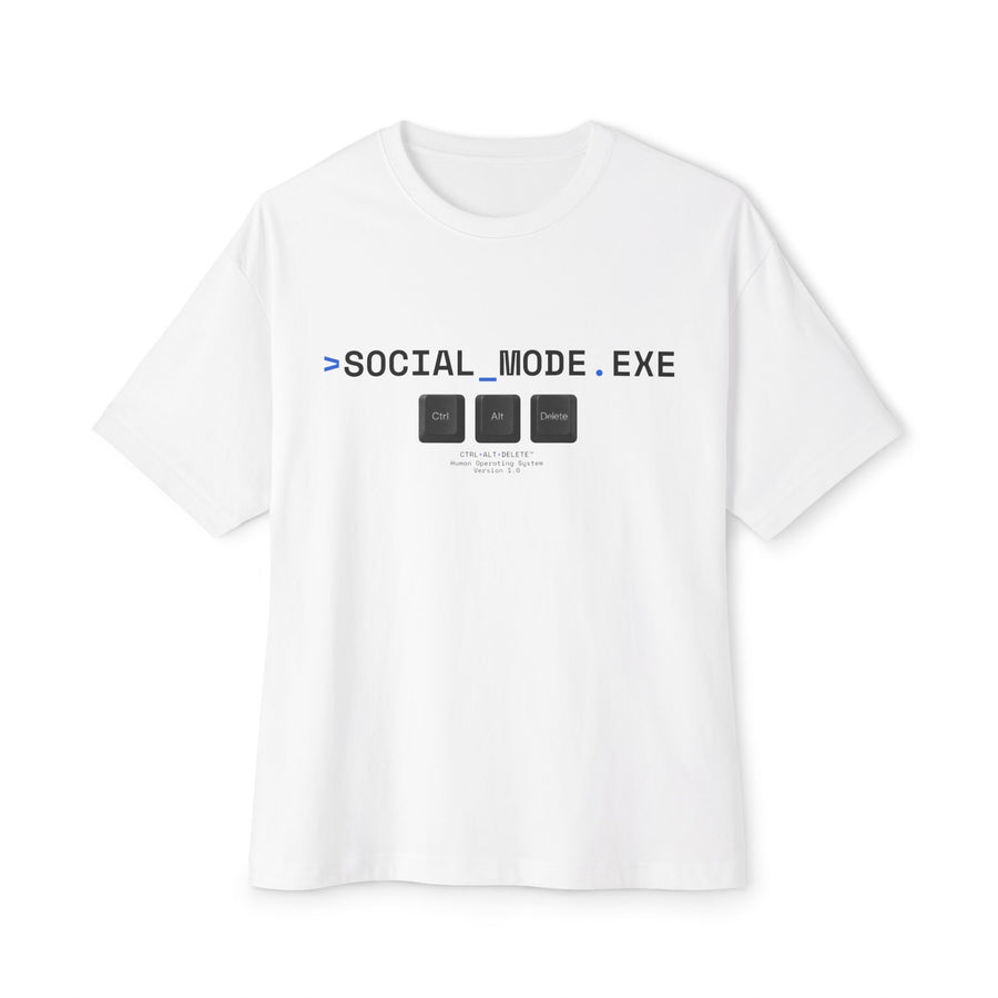 FACTORY_RESET_REQUIRED — Oversized Tee