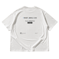 Reset World — white back