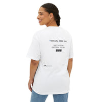 Social_Mode.EXE — Oversized Tee