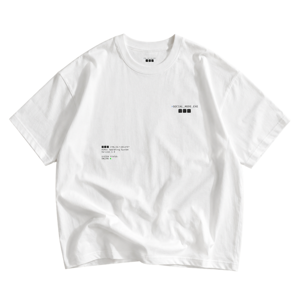 Social Mode — white front