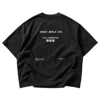 Reset World — black back