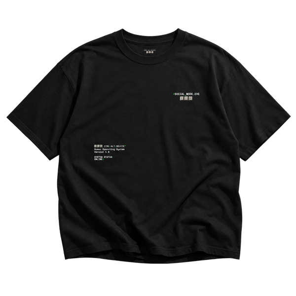 Social Mode — black front