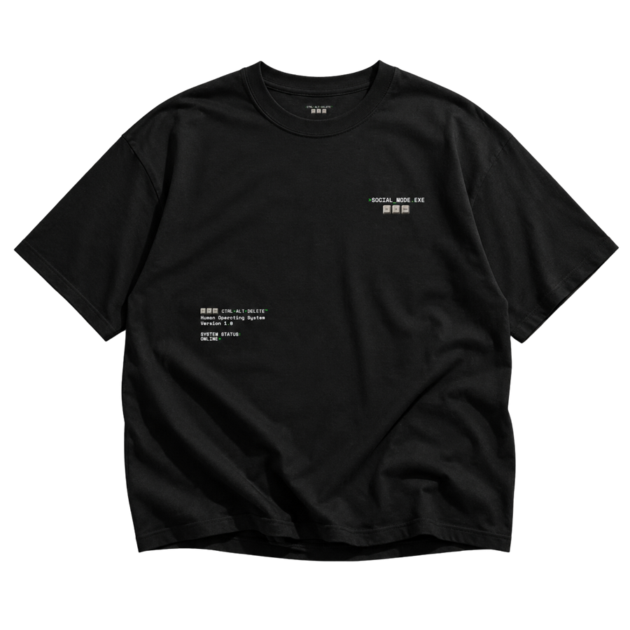 Social Mode — black front