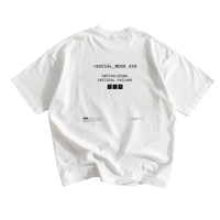 Social Mode — white back