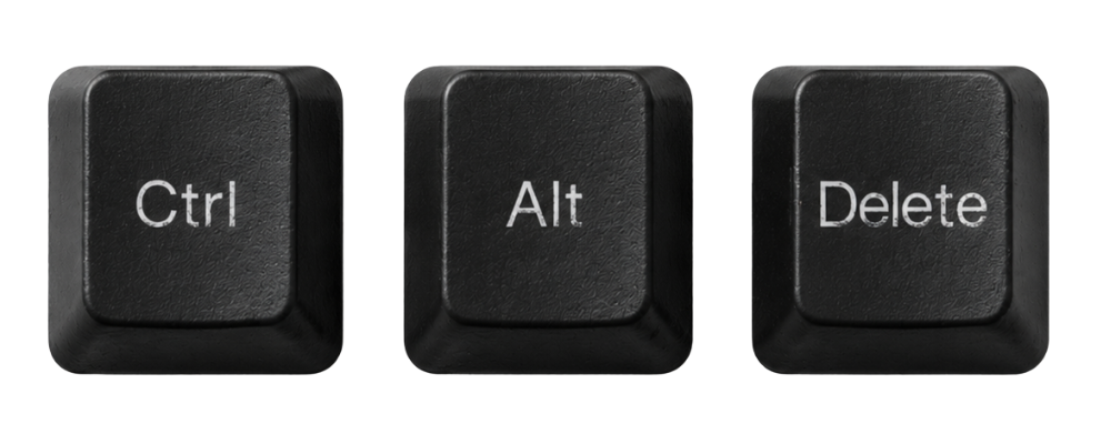 Control Alt Delete