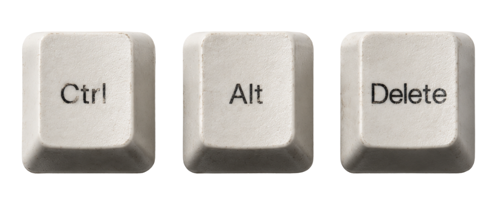 Control Alt Delete